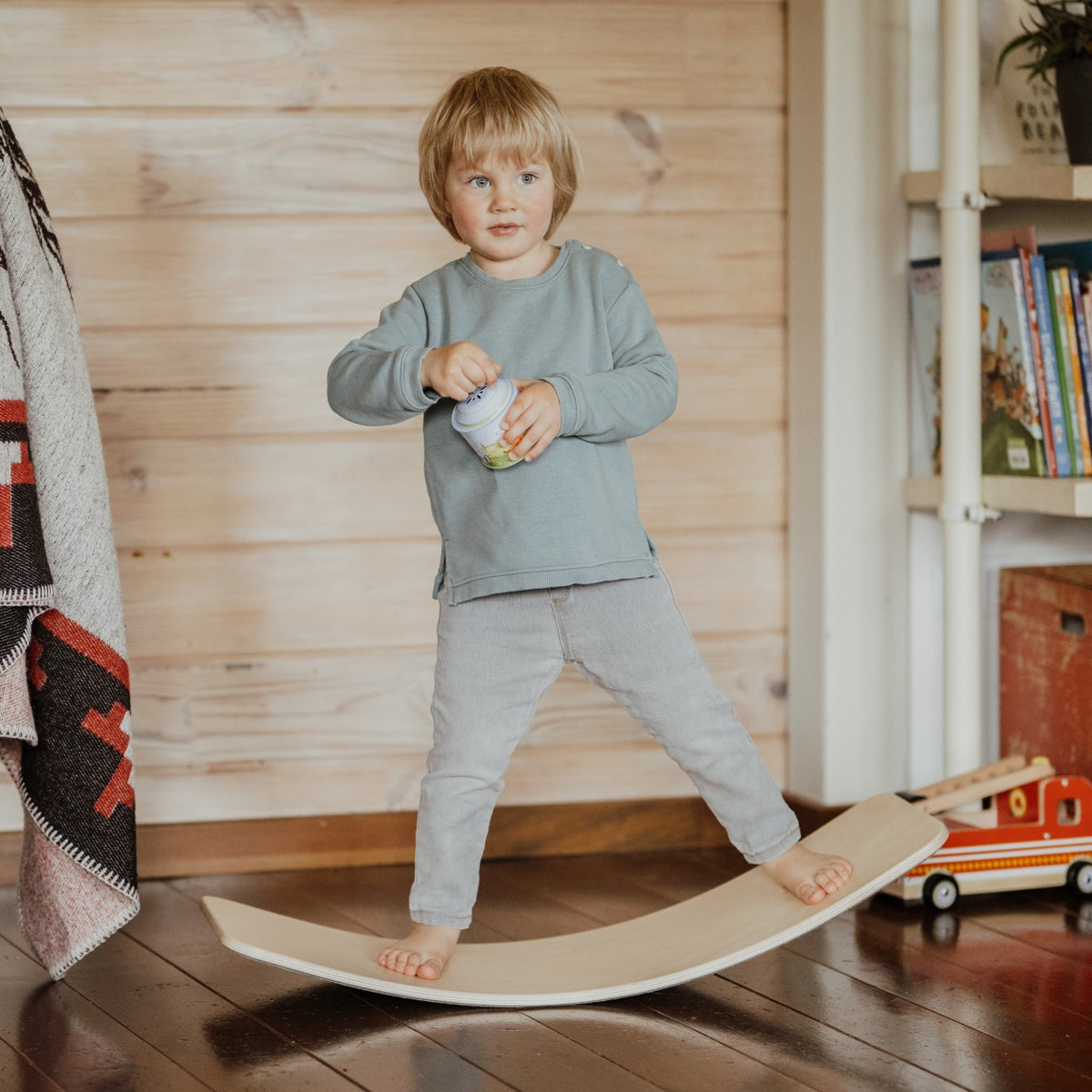Planche d'équilibre en bois leg&go – vue 2