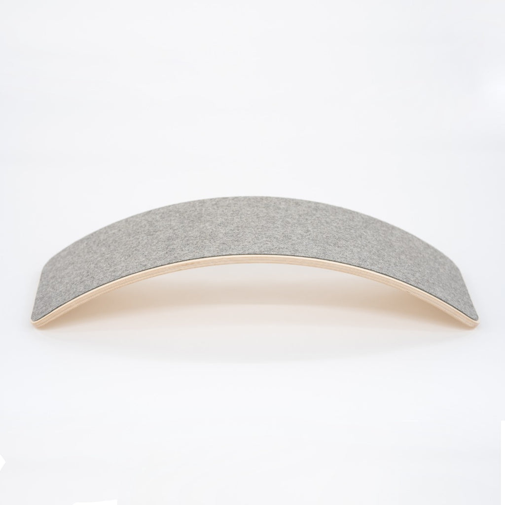 Planche d'équilibre en bois feutre gris leg&go – vue 3