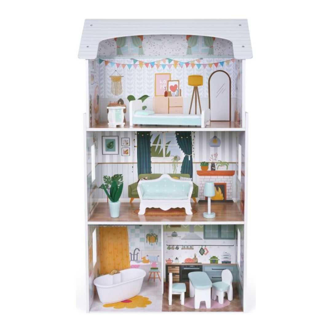 Casa delle bambole Luna Gerardo's Toys – vista 2