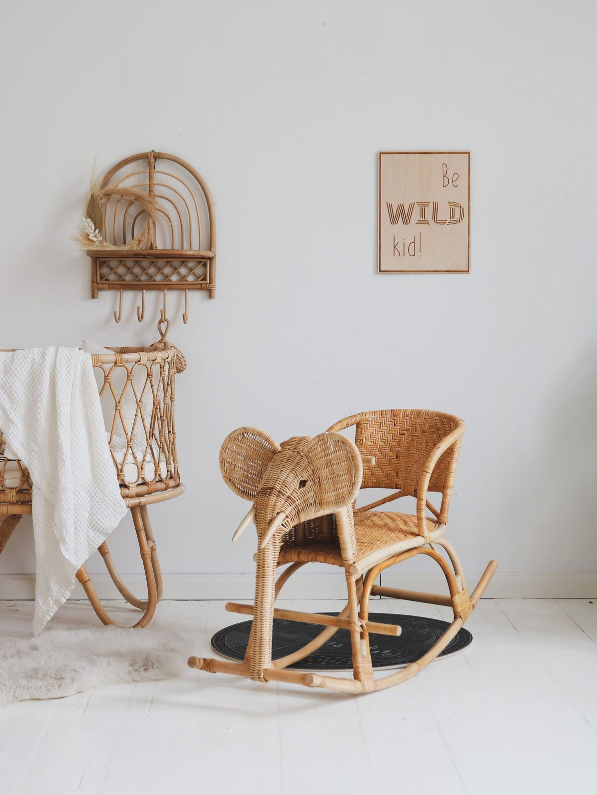 Quadro Be Wild Kid Cut It Now – vista 2