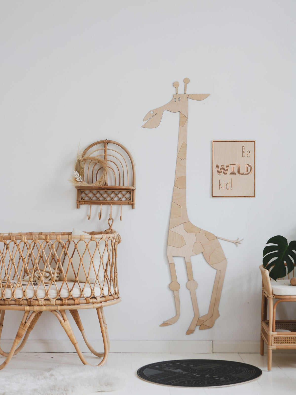 Quadro Be Wild Kid Cut It Now