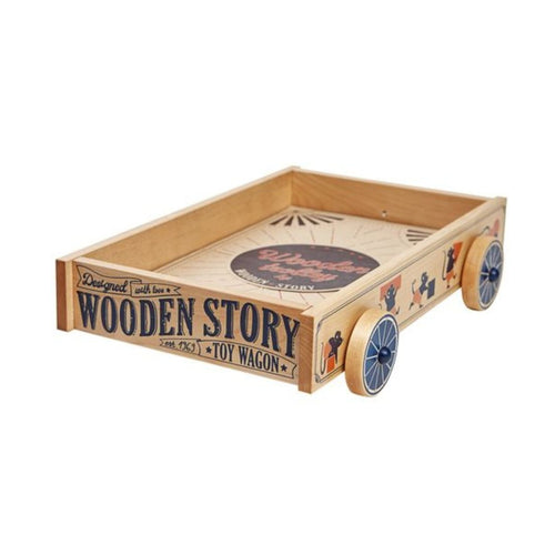 Carrito de madera para niños Wooden Story