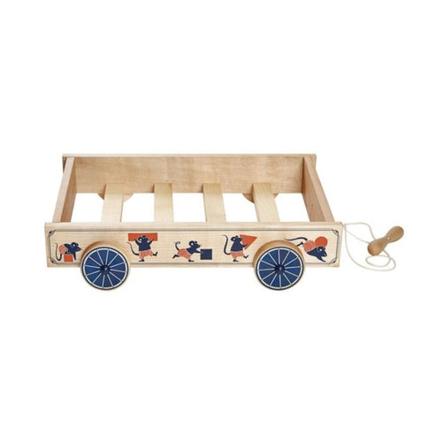 Carrito de madera para niños Wooden Story – vista 2