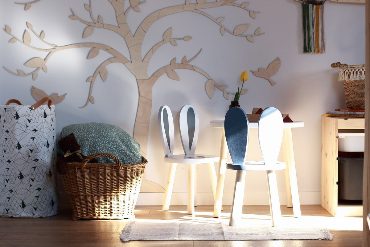 Wanddeko Baum mit Vögeln Cut It Now – Ansicht 2