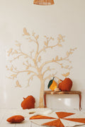 Decorazione murale albero e uccelli Cut It Now
