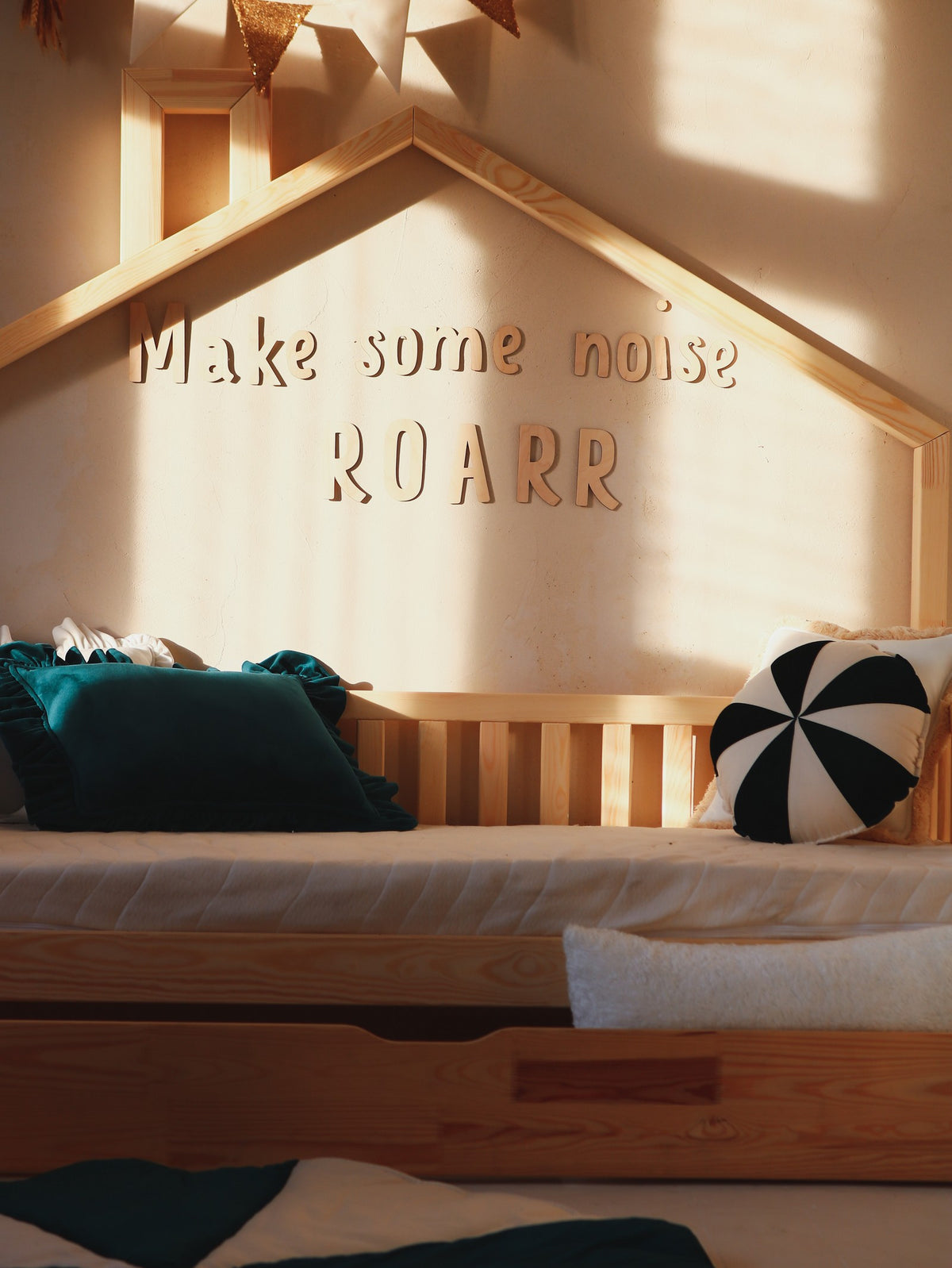 Scritta murale Make Some Noise ROARR Cut It Now – vista 4