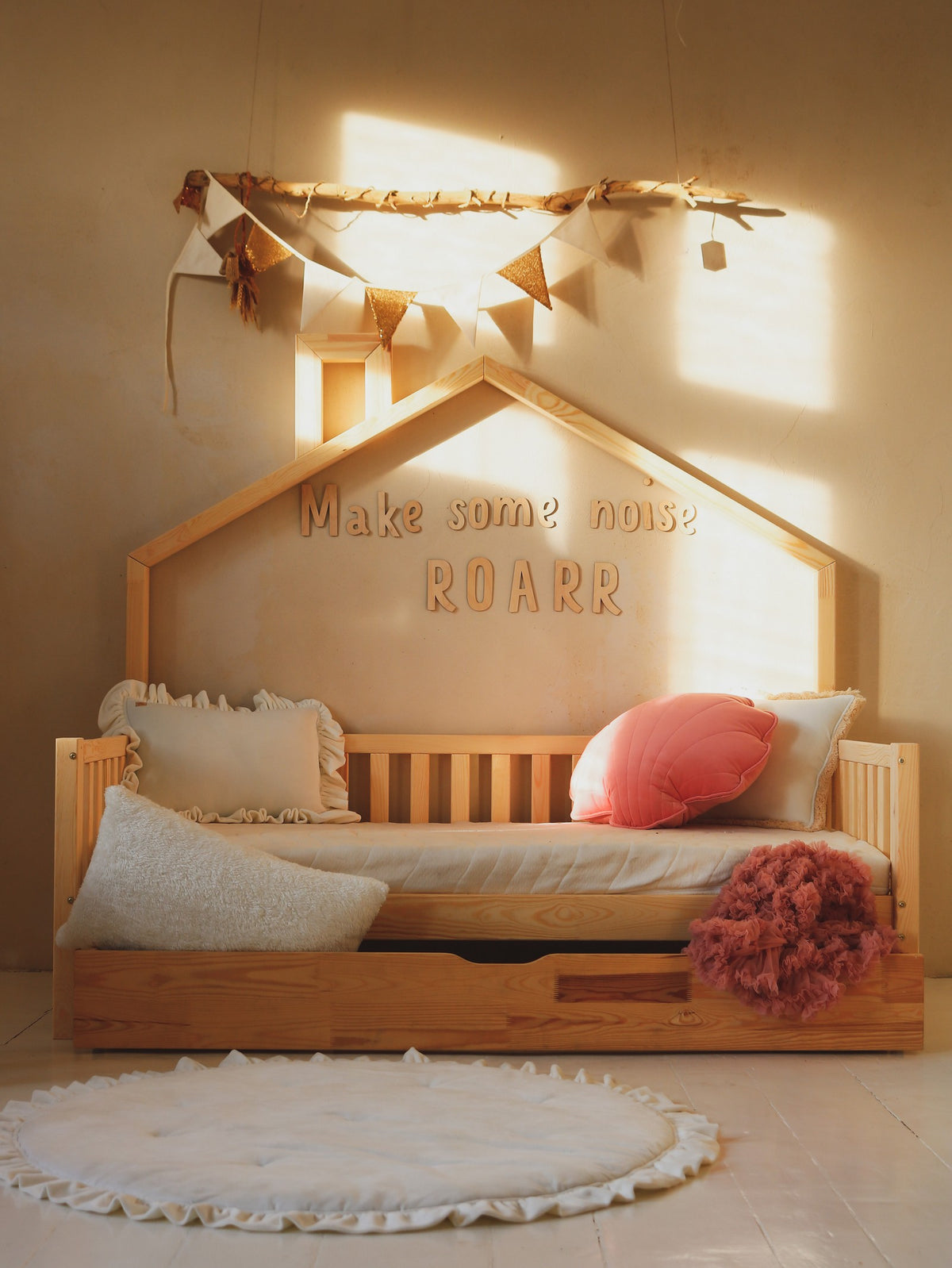 Scritta murale Make Some Noise ROARR Cut It Now – vista 3