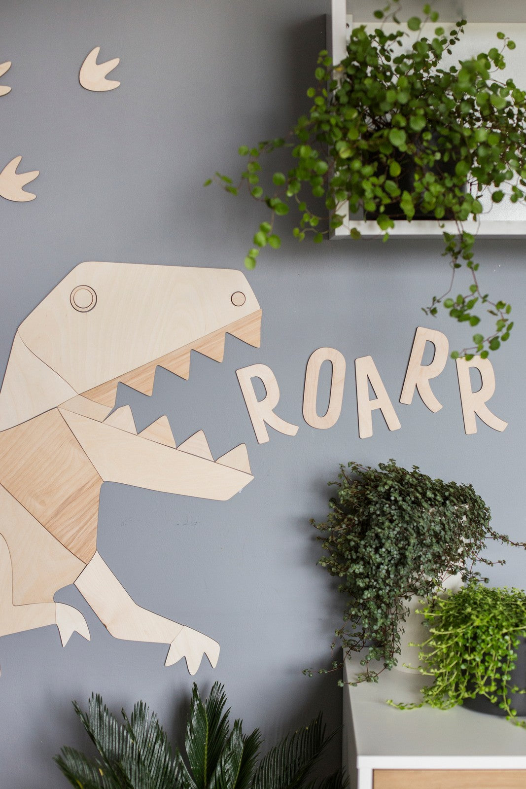 Scritta murale Make Some Noise ROARR Cut It Now – vista 5