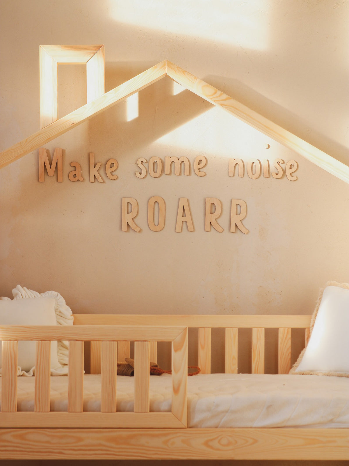 Scritta murale Make Some Noise ROARR Cut It Now – vista 2