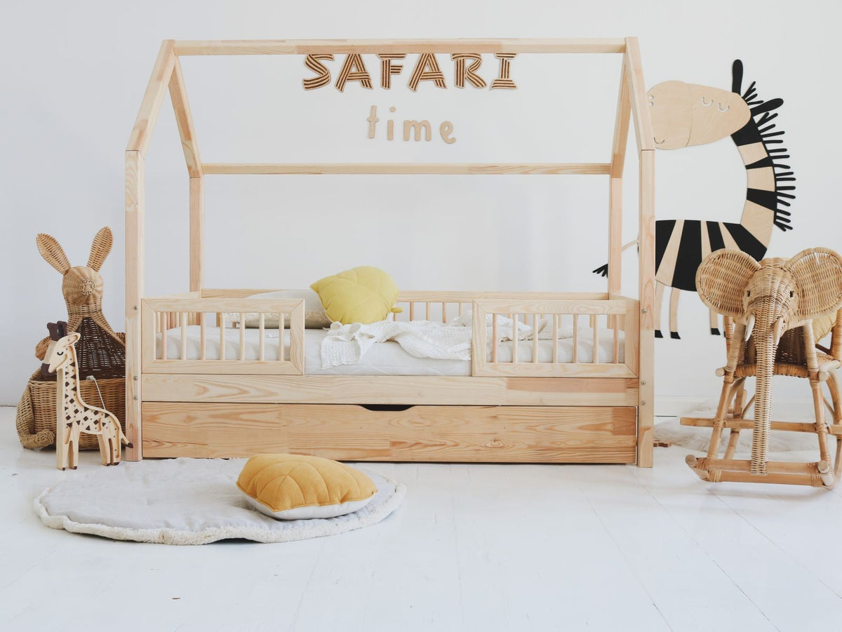 Scritta murale Safari Time Cut It Now – vista 4