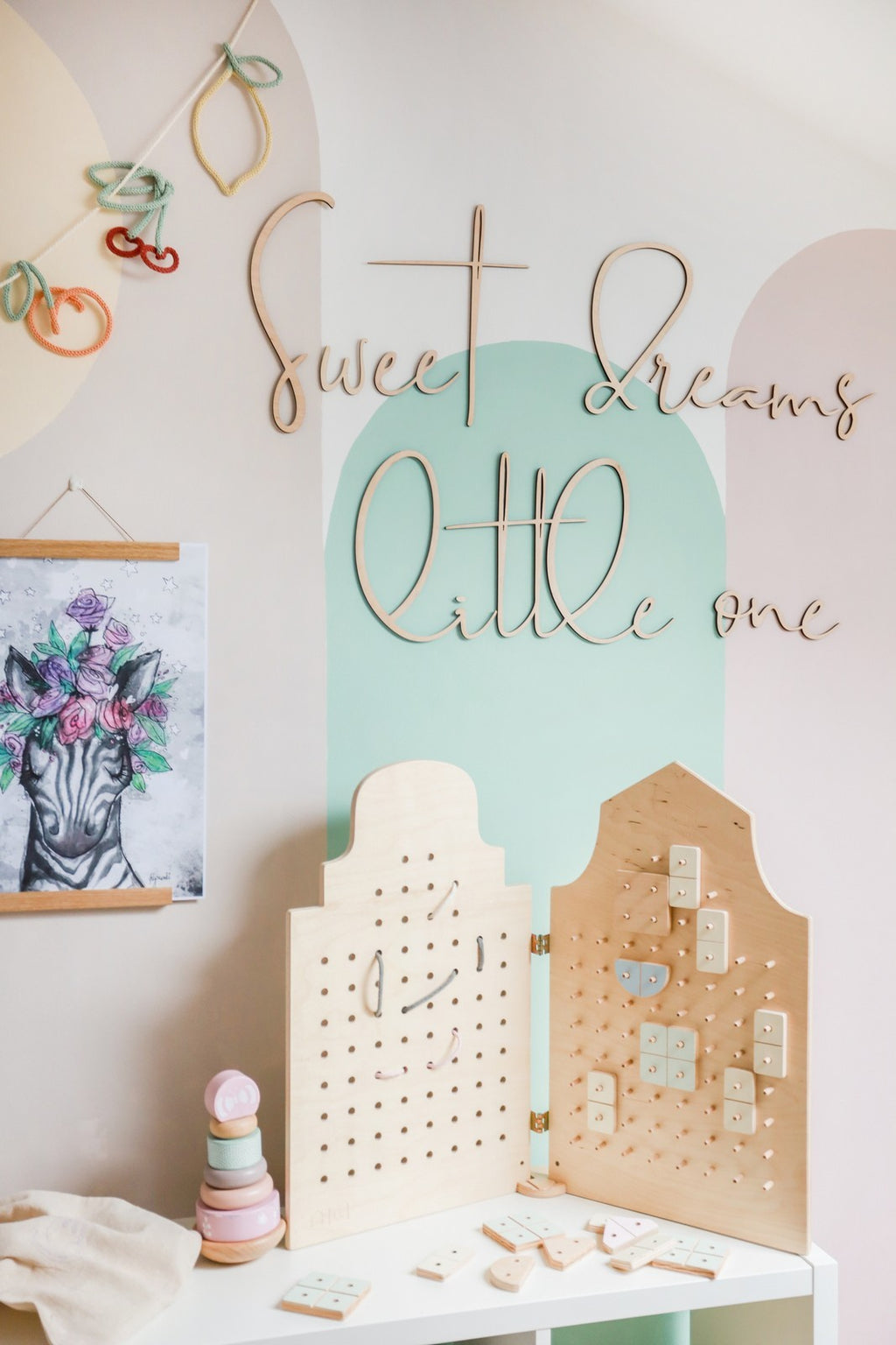 Napis ścienny Sweet Dreams Little One Cut It Now – widok 5
