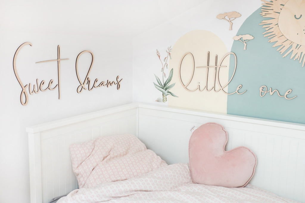 Napis ścienny Sweet Dreams Little One Cut It Now – widok 7