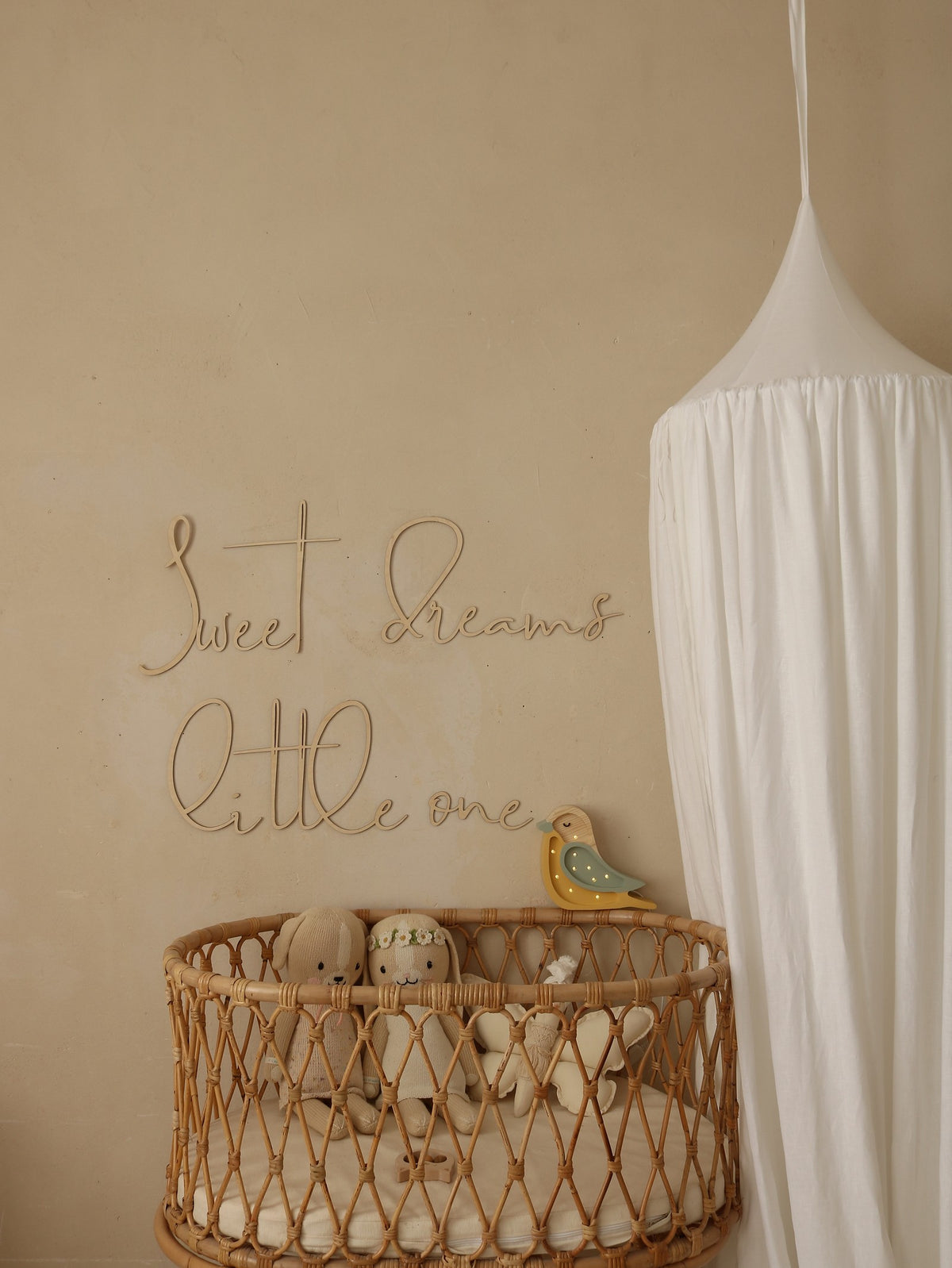 Wandschriftzug Sweet Dreams Little One Cut It Now – Ansicht 2