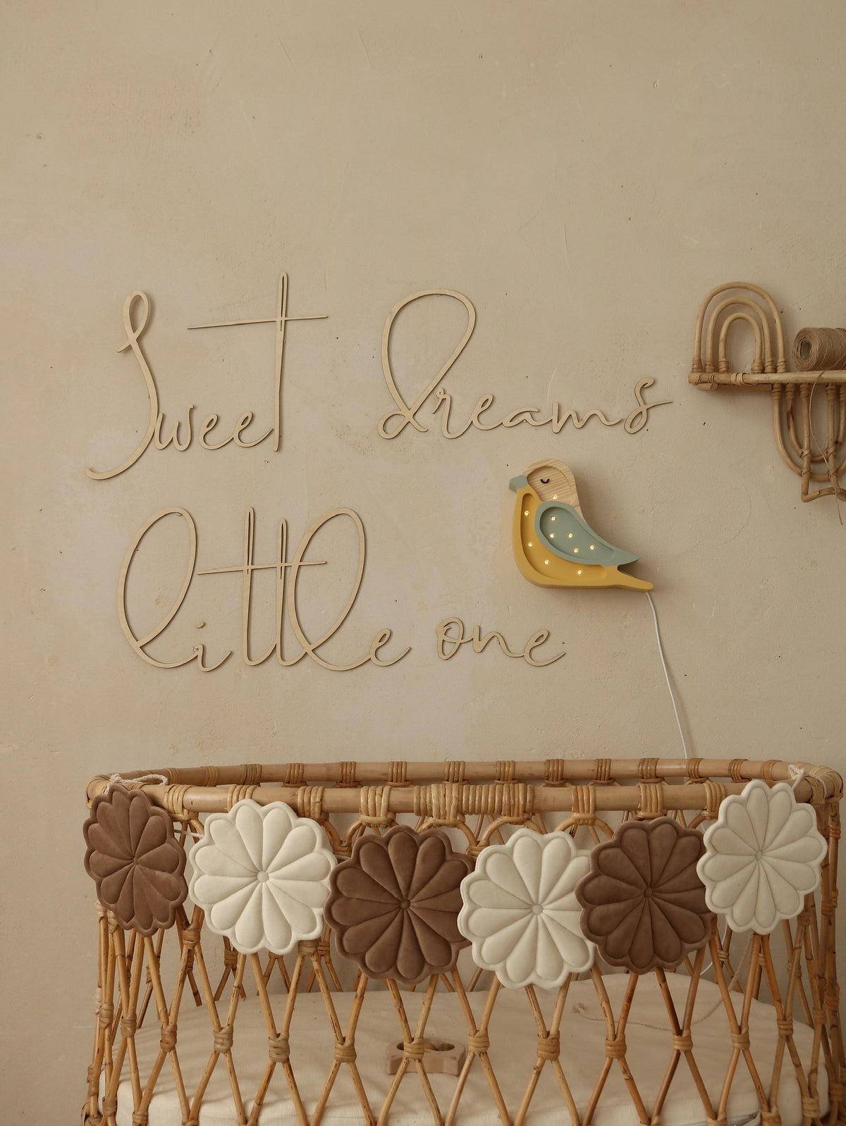 Wandschriftzug Sweet Dreams Little One Cut It Now – Ansicht 3