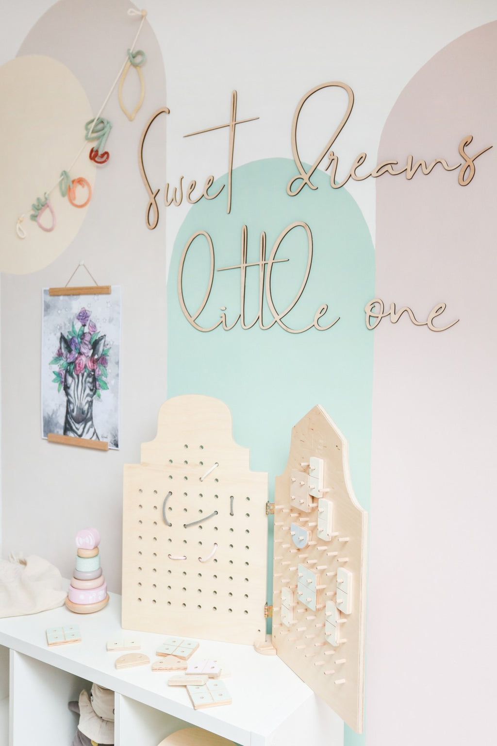 Napis ścienny Sweet Dreams Little One Cut It Now – widok 6