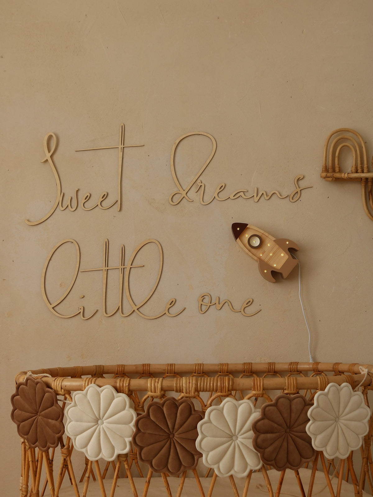 Wandschriftzug Sweet Dreams Little One Cut It Now