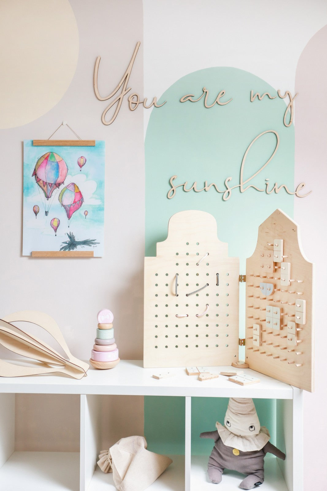 Wandschriftzug You Are My Sunshine Cut It Now – Ansicht 4